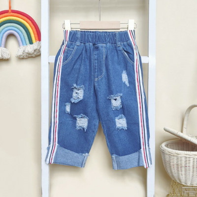 pants kids small tear many linear CHN 38 (381808 N) - celana anak perempuan (ONLY 5PCS)